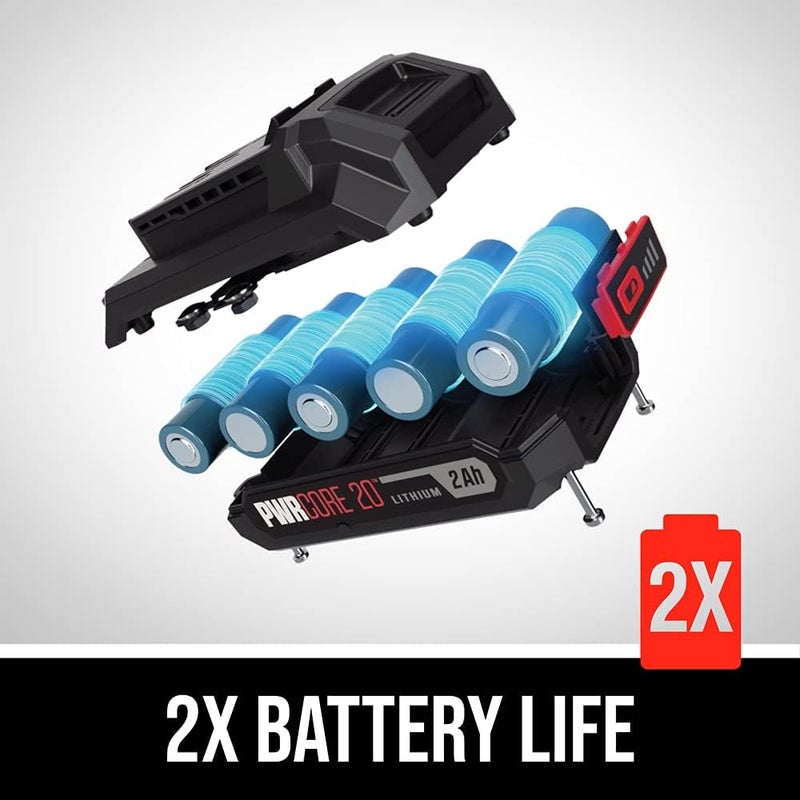 SKIL 20V Oscillating Tool Kit with 32pcs Accessories Includes 2.0Ah PWR CORE 20 Lithium Battery and Charger - OS593002 - Image 4